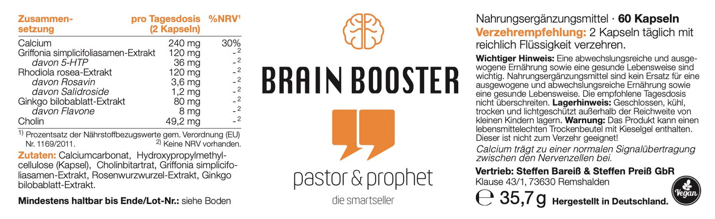 Brainbooster (Bundle 6x)